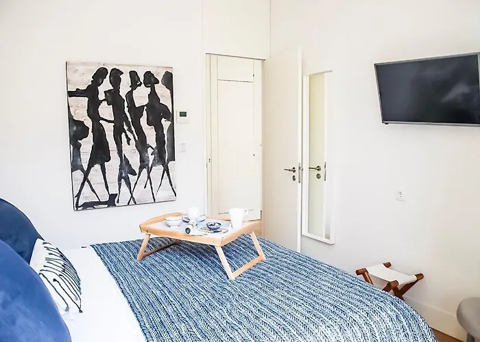 Luxury And Beautiful In Chiado Apartment *