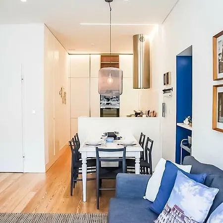Appartamento Luxury And Beautiful In Chiado Lisbona