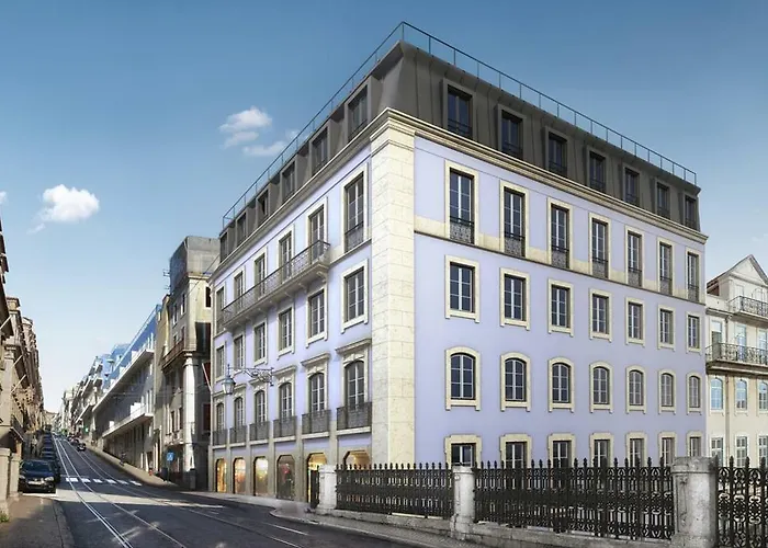 Luxury And Beautiful In Chiado Lisboa